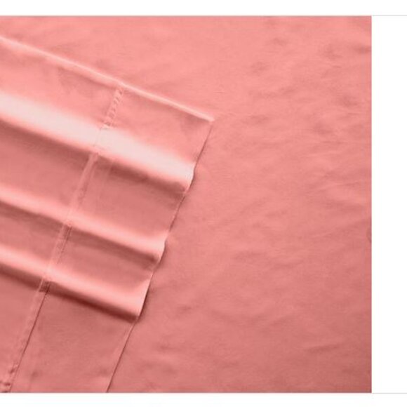 The Home Collection 6-Piece Solid Clay Full Bed Sheet Set - Picture 2 of 2